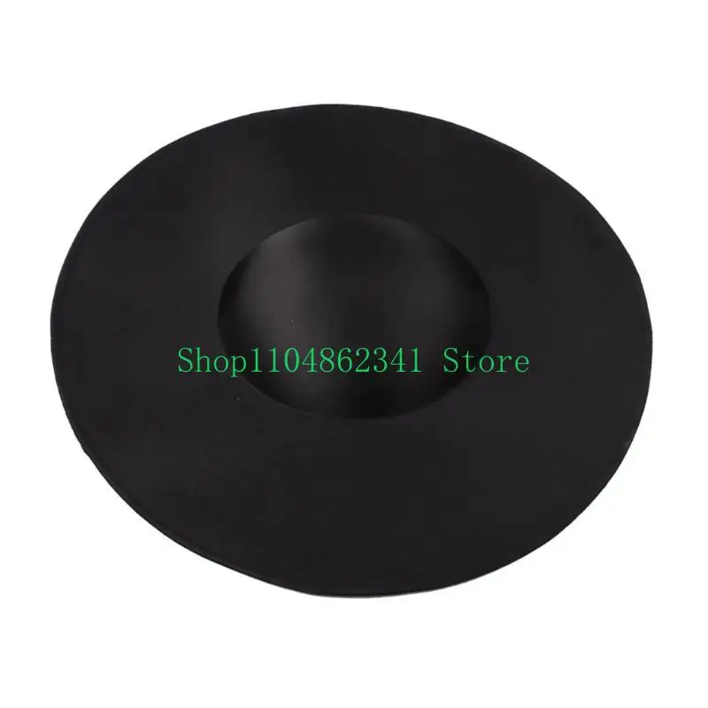 

5asd Дополнительная шелковая шляпа из атласной ткани, модифицируемая посадка, идеальна для концертов, фестивалей и тематических