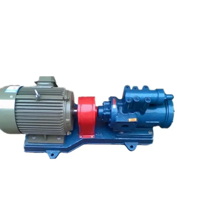 Three Screw High Pressure Diesel Oil Pump Injection Pump Marine Fuel Pump for Engine