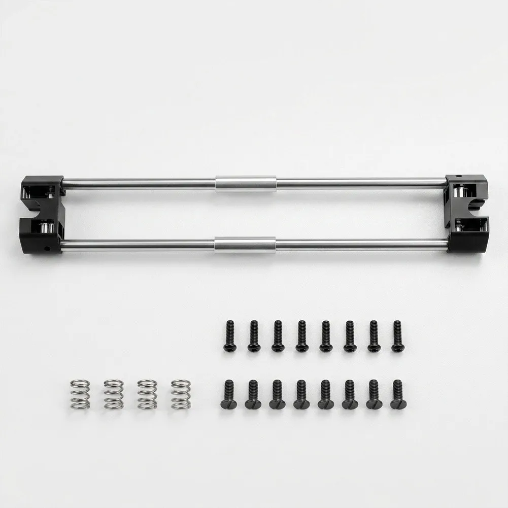 X Motion Assembly Kit Compatible with For BambuLab For X1 For P1 For 3D Printers 377x65.5mm Reliable Performance