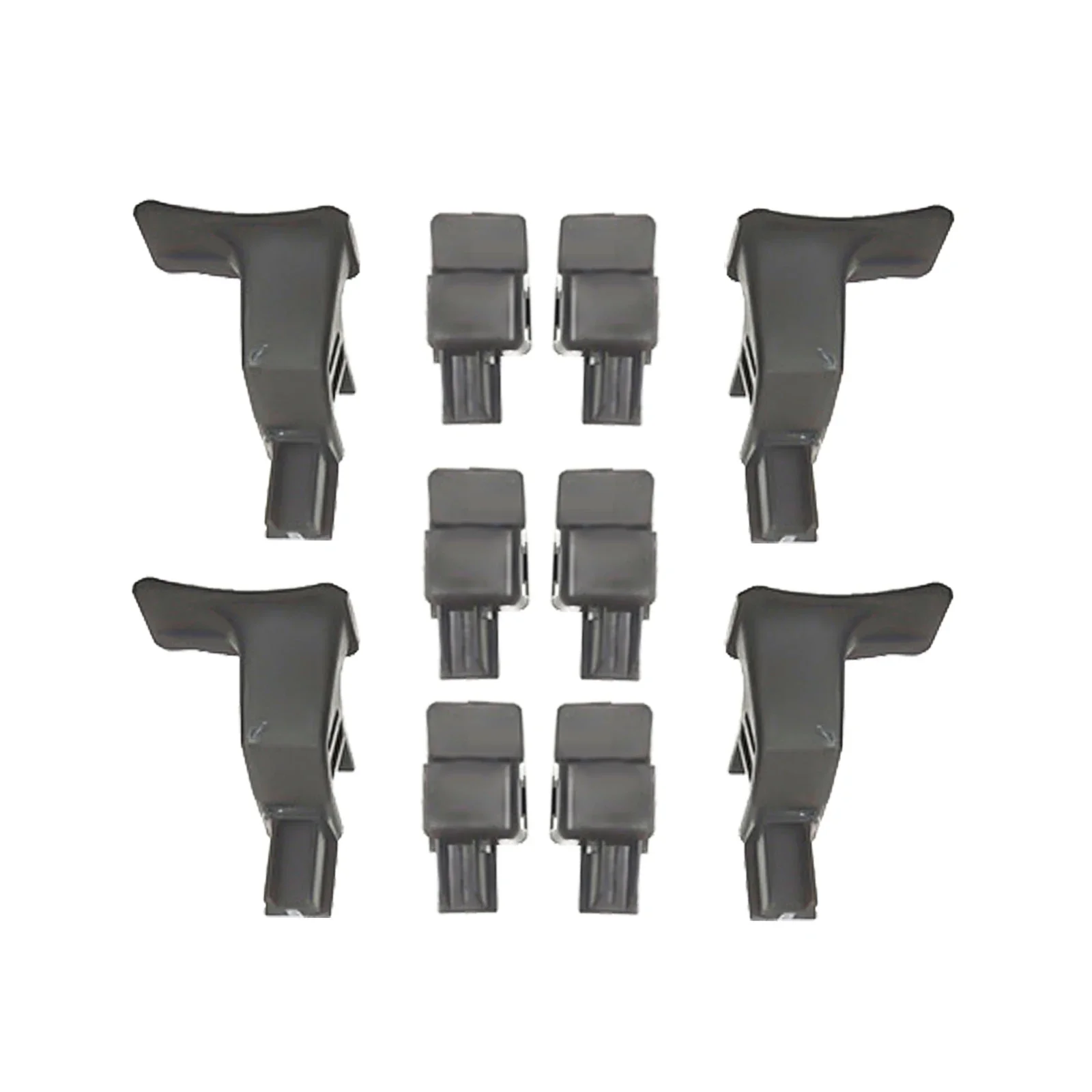 

For Cabrio For Fortwo Sunroof Bracket Kit Auto Replacement Plastic Construction Practical Use Quality Materials