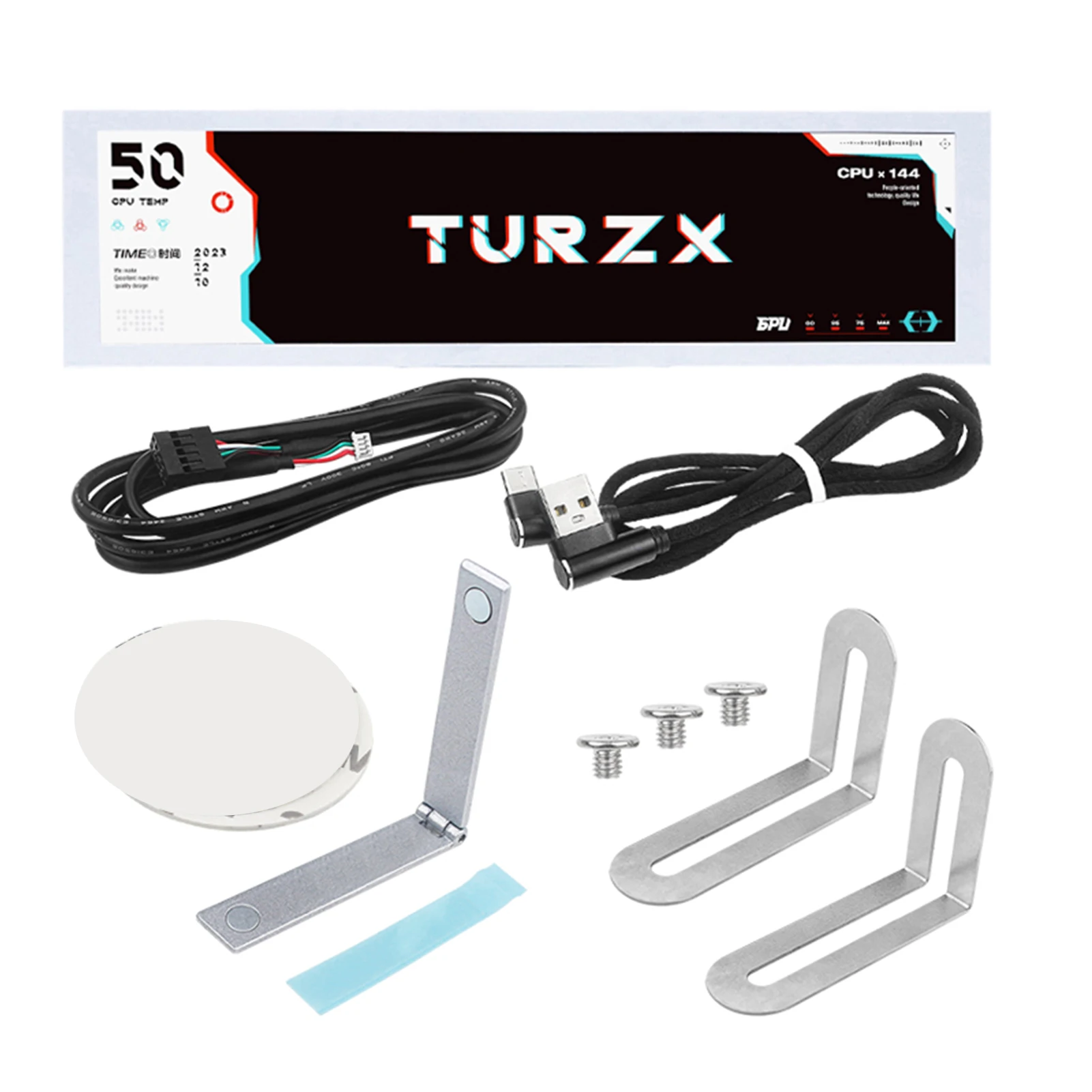 

Gamer S Dream IPS Screen GPU Monitors For PC Cabinet Display Suitable For Any Desk Or Wall ABS