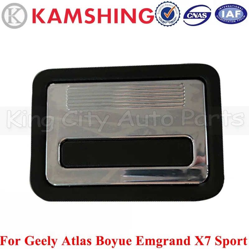 

CAPQX Car Spare tire plate opening handle For Geely Atlas Boyue Emgrand X7 Sport Proton X70 Spare tire lid cover handle