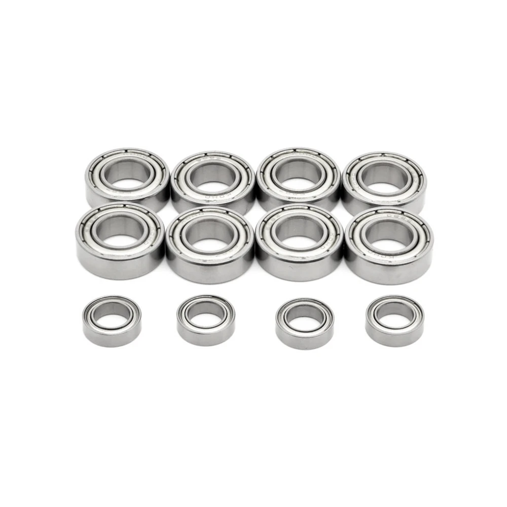 14 Uds rodamiento de bolas de acero metálico 8109 para ZD Racing DBX-07 DBX07 EX-07 EX07 1/7 RC piezas de repuesto de actualización de coche