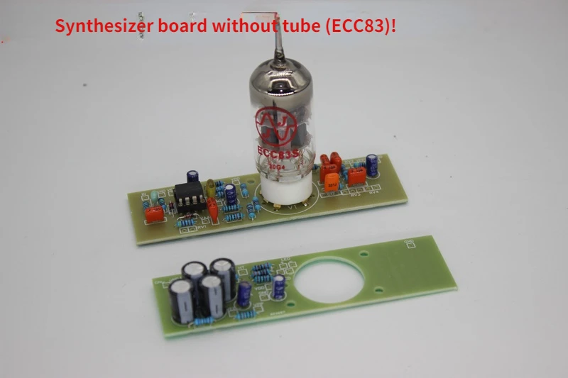 Dispositivo per effetti per chitarra elettrica fatto a mano fai-da-te BK Tube Driver replica tube overload single circuit board