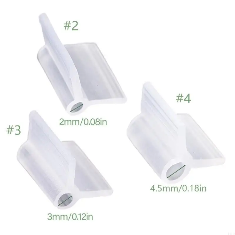 2025 Nouveau 20pcs Clips jardinage Mini Greffing Clips Trellis Clips Jardinage Clips greffage