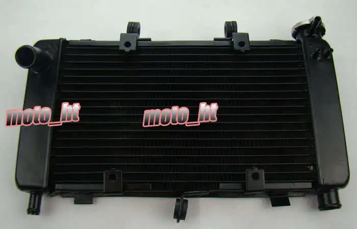 Motorcycle Aluminium Cooler Cooling Radiator For Yamaha FZ6 2004 2005 2006 2007 2008 2009 2010 Black