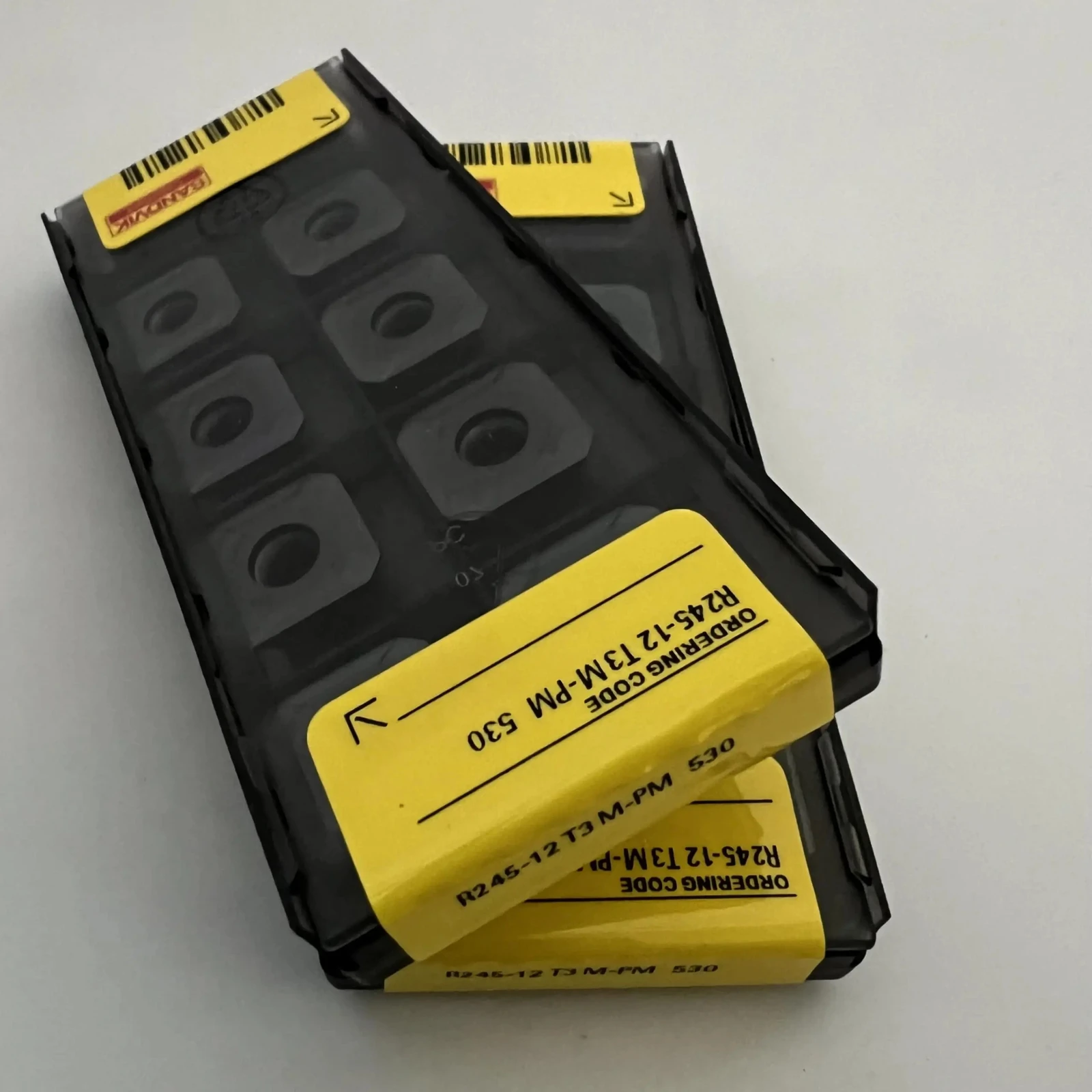 

R245-12T3M-PM 530 /Original genuine CNC alloy blade 10 PCS
