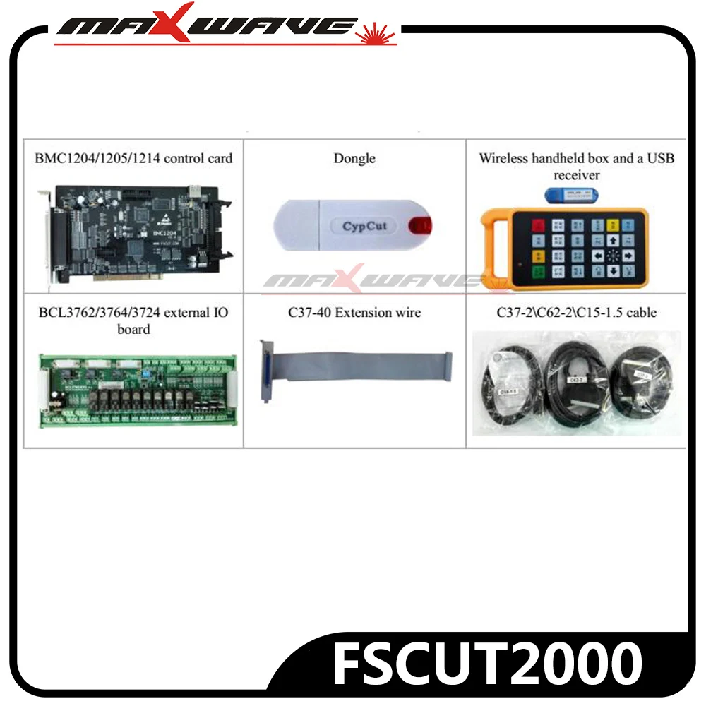 Friendess FSCUT Laser Cutting Machine Control System FSCUT1000S BMC1603 FSCUT1000 Controller for Metal Cutting