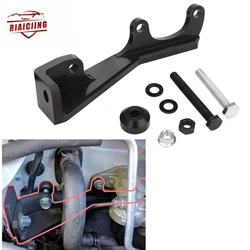 Aluminum Clutch Master Brace for Subaru Impreza WRX STI 2008-14 Main brace Main support auto parts Black Anodized hot sale