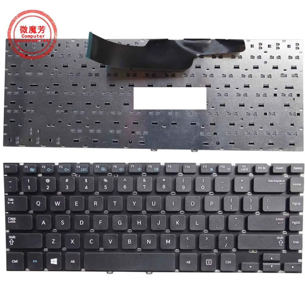 US Black New English Replace laptop keyboard For Samsung 355V4C NP355E4C 350E4C 355v4x 3445VX 350V4C 3445VC