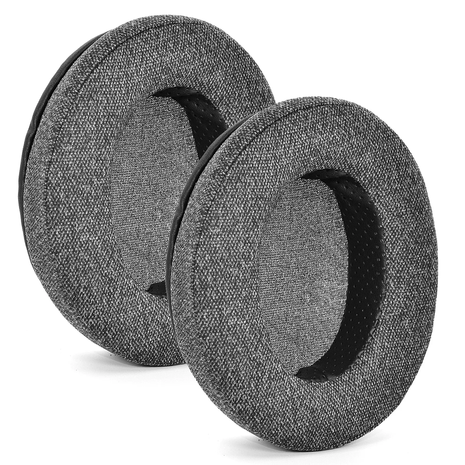 

TAMUM Soft Foam Protein Leather Ear Pads Compatible For CORSAIR HS35 HS40 HS50 HS60 HS70 PRO Headset ,Ear Cups Earmuffs