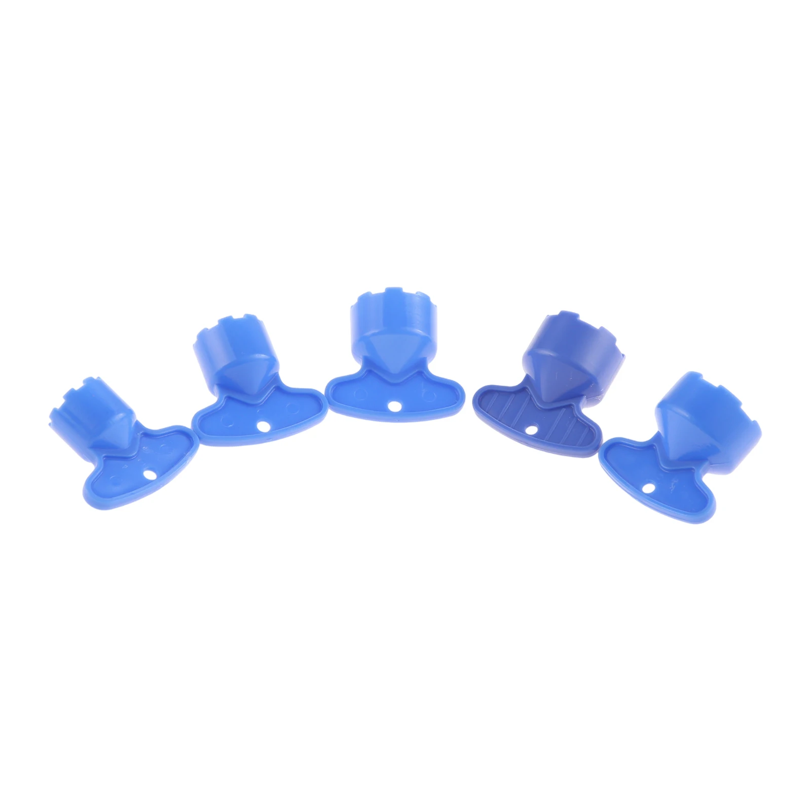 5pcs 16.5/18.5/21.5/22/24mm ABS Hidden Faucet Aerator Repair Key Wrench Male Thread Water Save Tap Filter Removal Tool Spanner