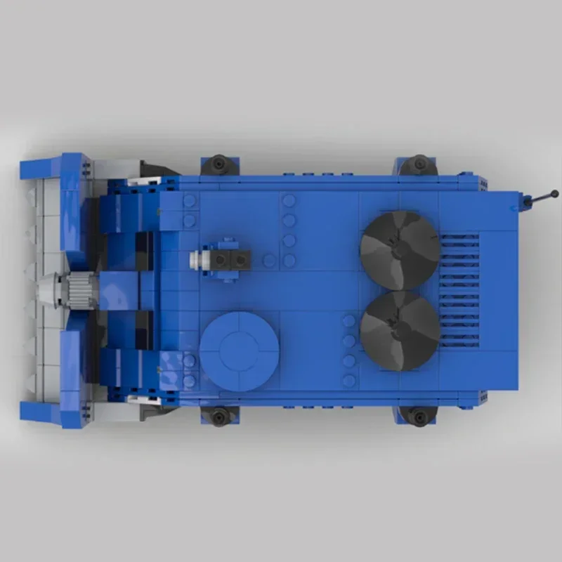 Technische Moc Bricks Model Militaire Vindicator Siege Tank Modulaire Bouwstenen Geschenken Speelgoed Voor Kinderen DIY Sets Assembleren