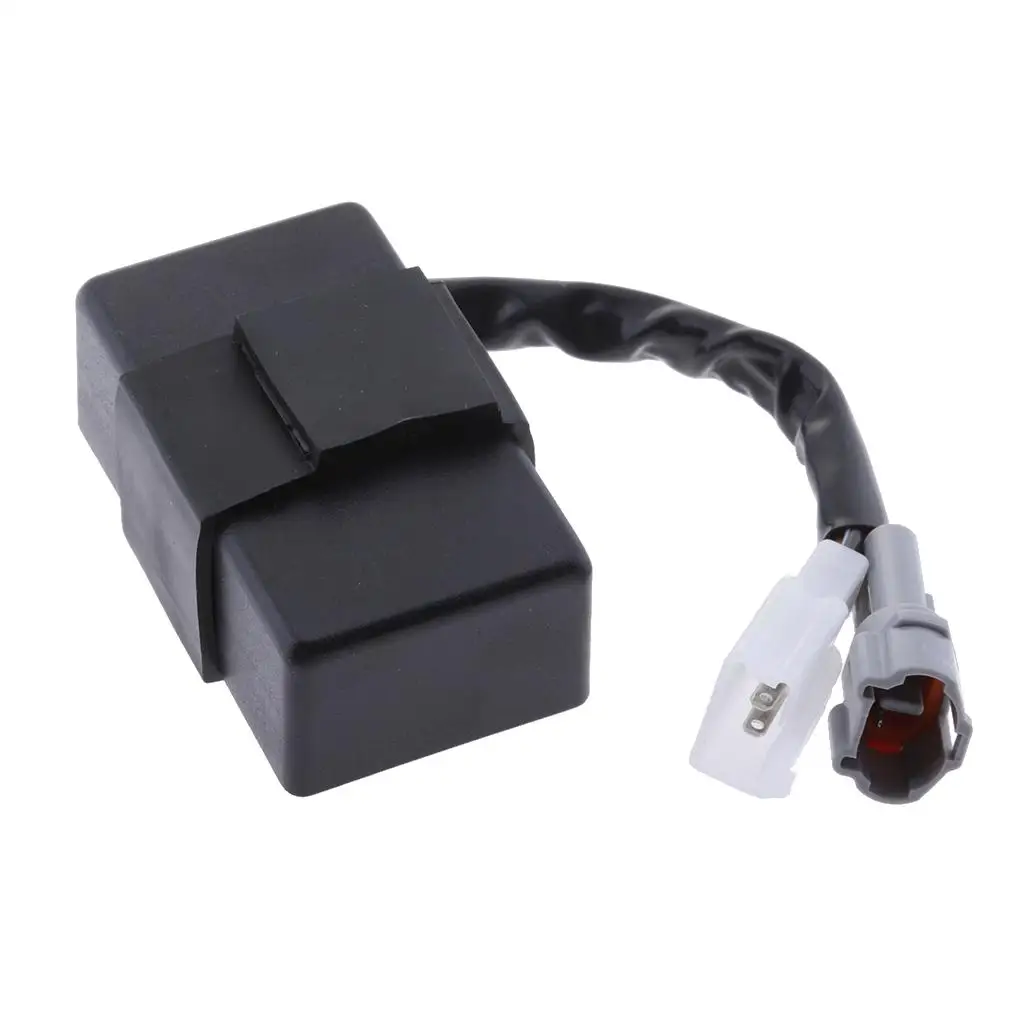 Black Motor Ignition Coil CDI for for PW50 PY50 1990-2017