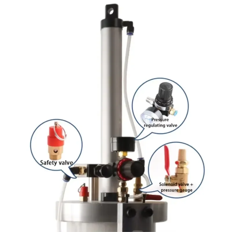 Hot saleJS-2600AB High Viscosity Silicone Mixing Dispenser 2.6L High Flow Glue Potting Machine Filling Machine Customized