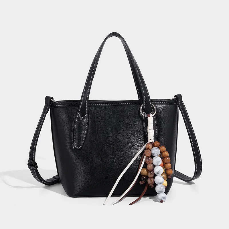 

Модная женская сумка через плечо в стиле ретро, модная большая сумка большой вместимости, универсальная дорожная сумка из искусственной кожи, сумки через плечо