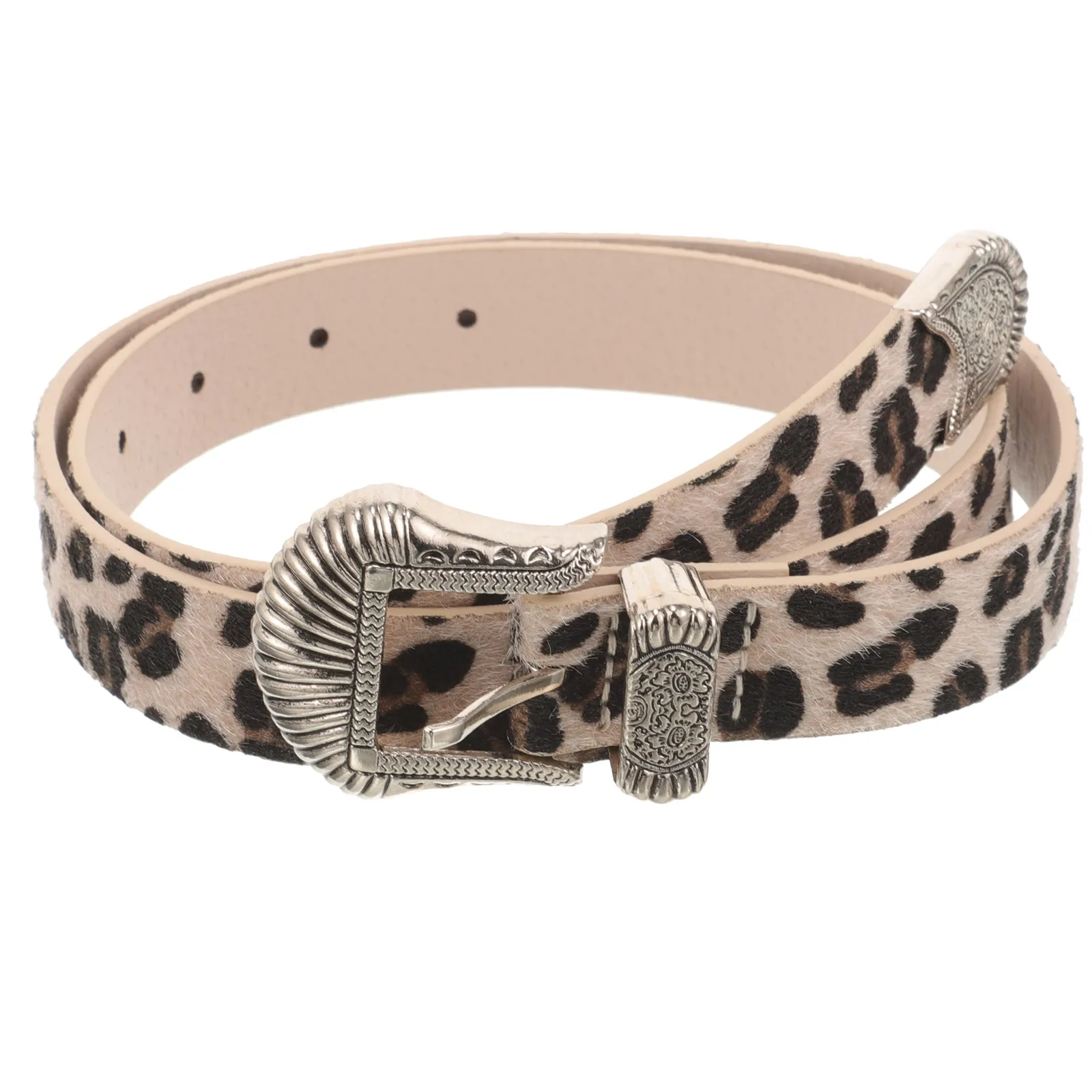 

Retro Leopard Dress Fashion Metal Jeans Waist Belt Vintage Belts For Women Western Belts for Women Waist Belt Woman