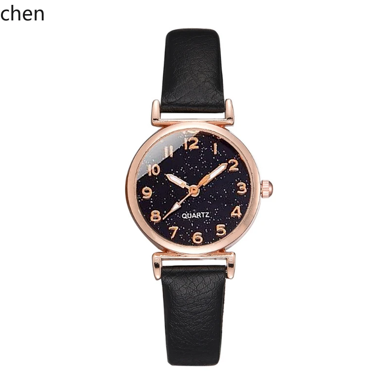 

ZZ new model, disc casual women's watch, fashionable and versatile, simple student quartz women's watch