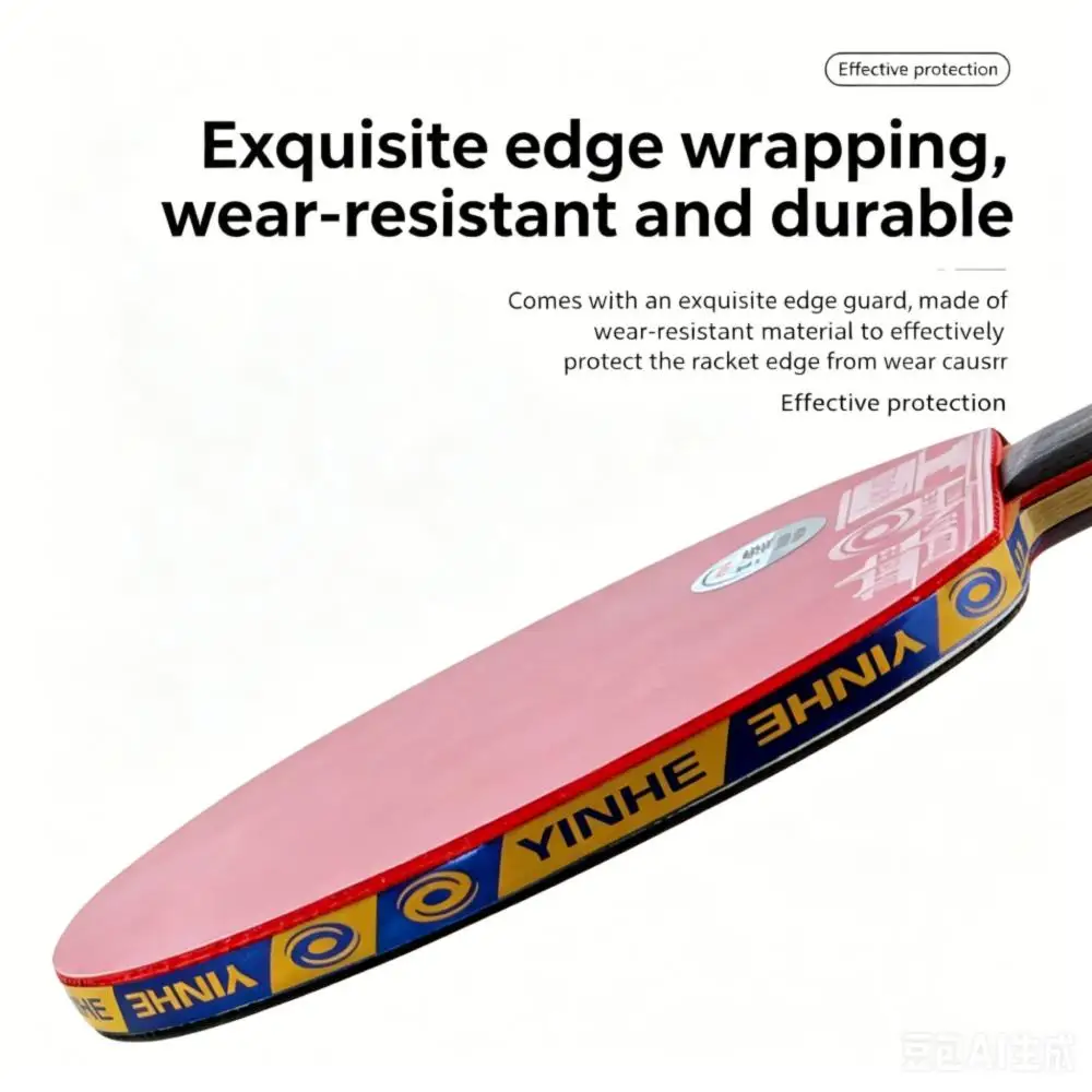 Professional Yinhe 9 Star Table Tennis Racket 09B Lightweight Elastic Carbon Offensive Ping Pong Paddle With ITTF Approved