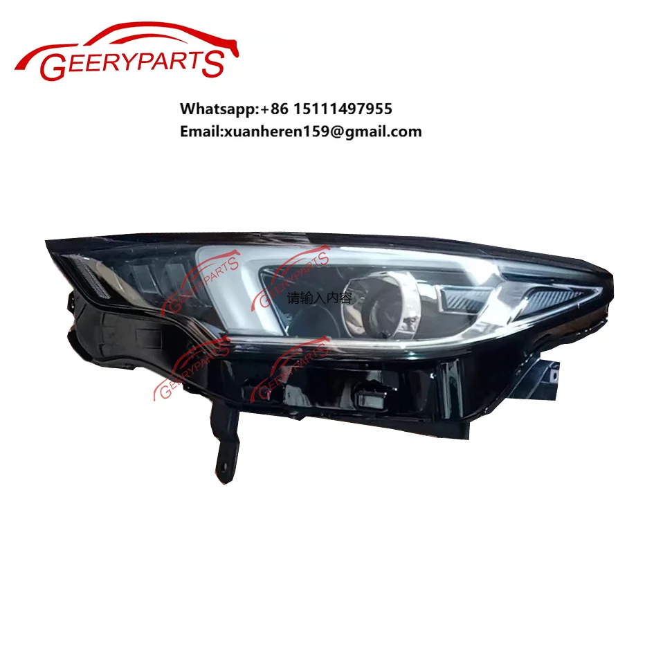 Hot Sale Headlights Chery MVM Omoda S5 605000415AA/605000416AA Auto Spare Parts Accessories Front Lamps
