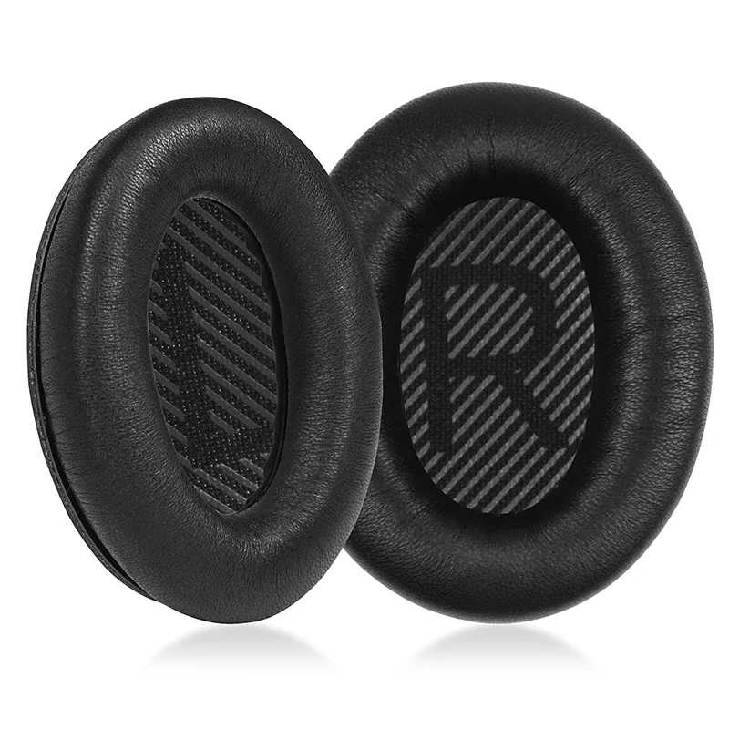 Ersatz-Ohrpolster für Bose QC2/15/25/35 AE2/AE2w/AE2i Kopfhörer, Ohrpolster-Zubehör, Quiet Comfort Ohrpolster, Reparaturteile
