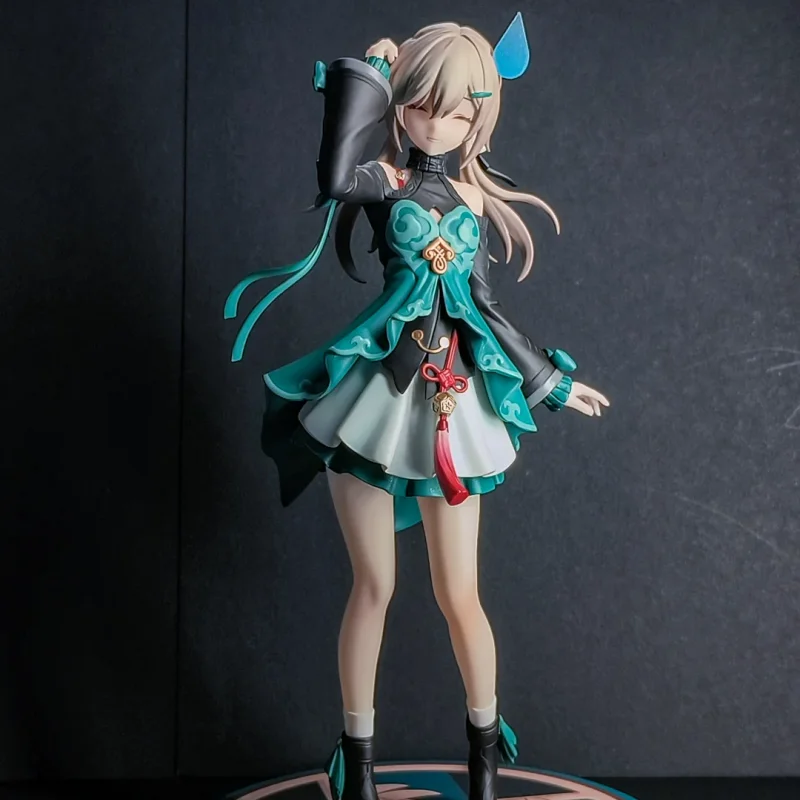 

Подлинная в наличии Hongkai Star Track Kawaii Qingque, персонаж аниме, экшн-фигурка, модель для любителей игр, рождественские подарки