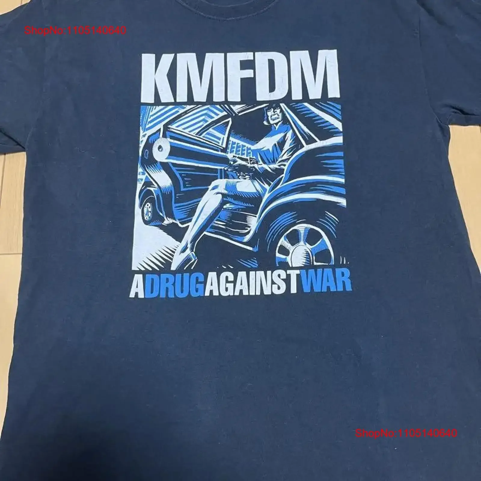 

Kmfdm футболка Band Rock Industrial Metal винтажная одежда США винтажная стираная унисекс повседневная растянутая уличная одежда дышащая мягкая