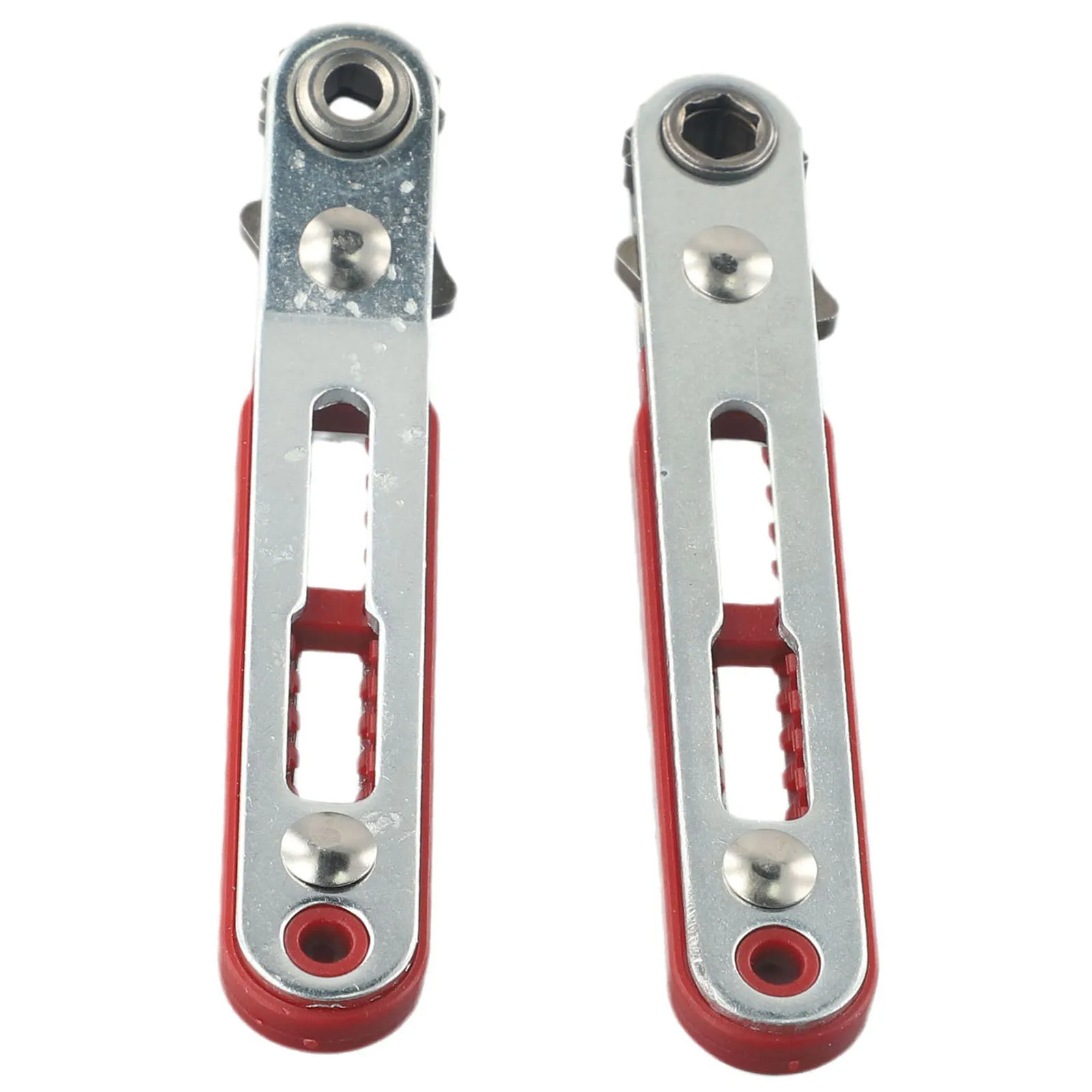 

2pcs Mini Ratchet Wrench Spanner Bidirectional Control For Double Head Screwdriver Drill Bits Tool Repair Wrench Screwdriver