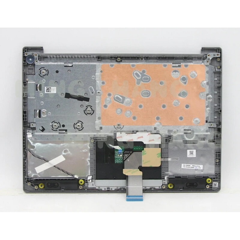 l   5CB1C05009 FOR Lenovo IdeaPad 3-14 14S 2020 Grey C Shell Palmrest Keyboard Touch
