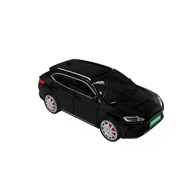 For BYD Song Plus car key set, car model key protection case with light 5