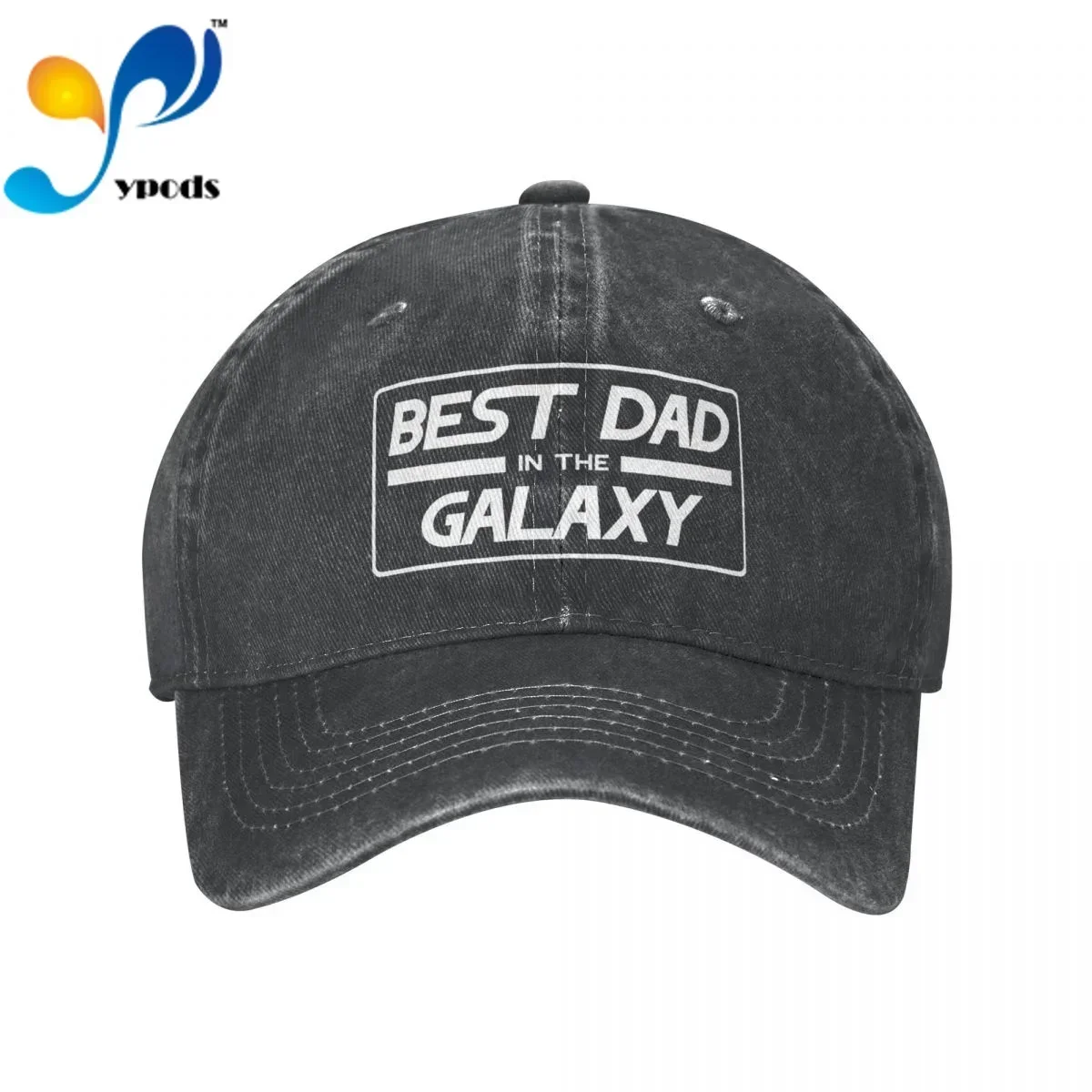 

Best Dad In The Galaxy Denim Baseball cap Snapback Hats Autumn Summer Hat for Men Women Caps Casquette hats
