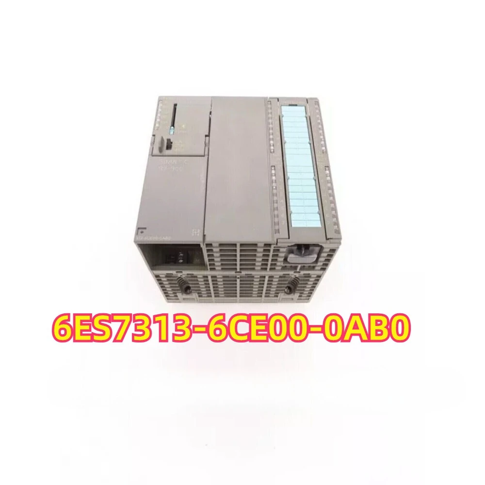 New 6ES7 313-6CE00-0AB0 6ES7313-6CE00-0AB0 SIMATIC S7-300 CPU 313C-2 DP