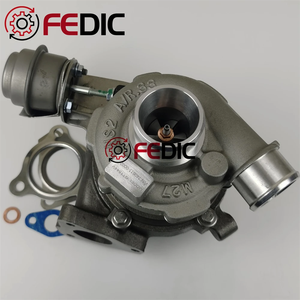 

GT1544V 782404 28201-2A410 282012A410 Turbo charger for Hyundai Accent Getz 1.5 CRDi 81 Kw D4FA Turbocharger