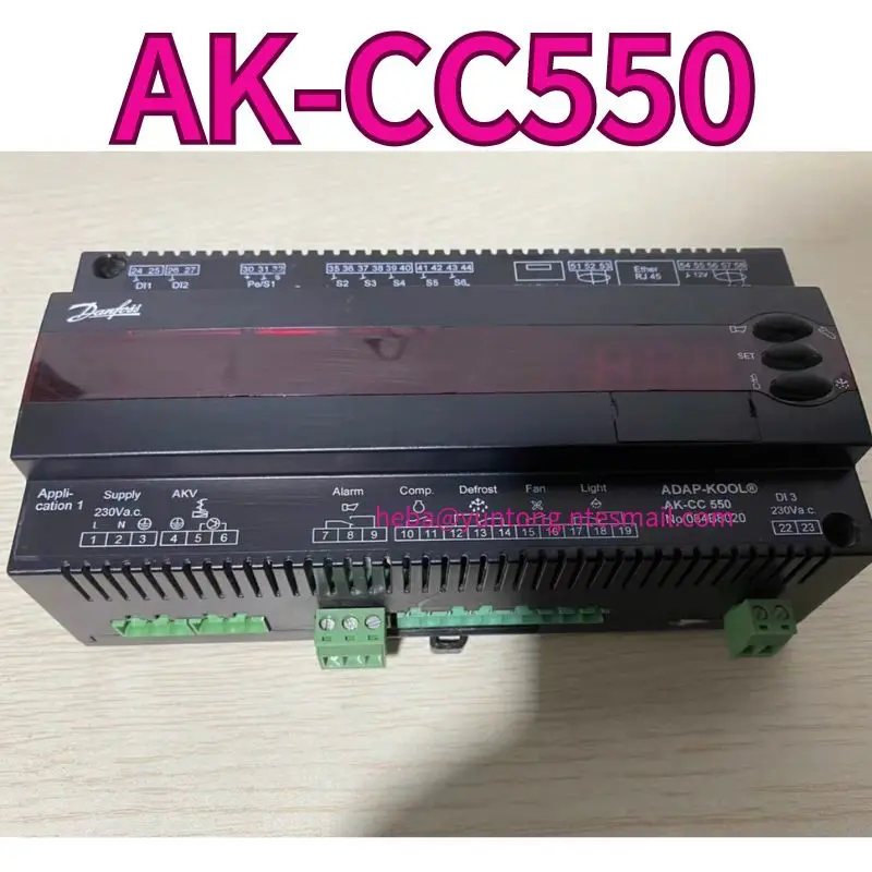 Used evaporator controller AK-CC550