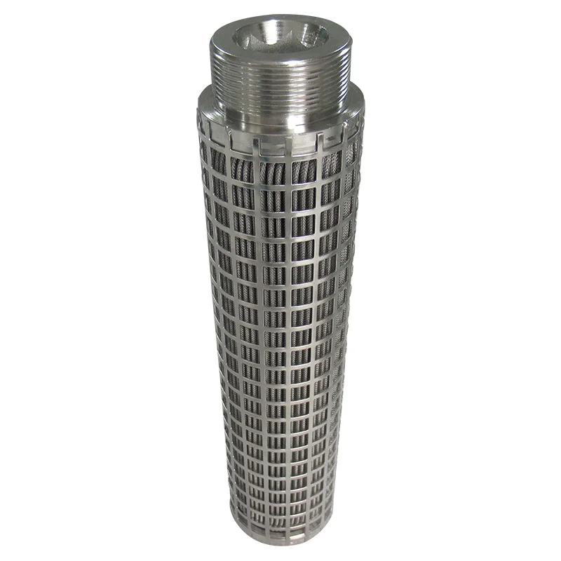 Replaceable Stainless Steel 304/316 Pleated Filter for Chemical Plant for Melt Polymer and Oil Filtration