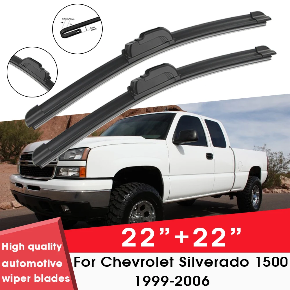 Car Wiper Blades For Chevrolet Silverado 1500 1999-2006 22