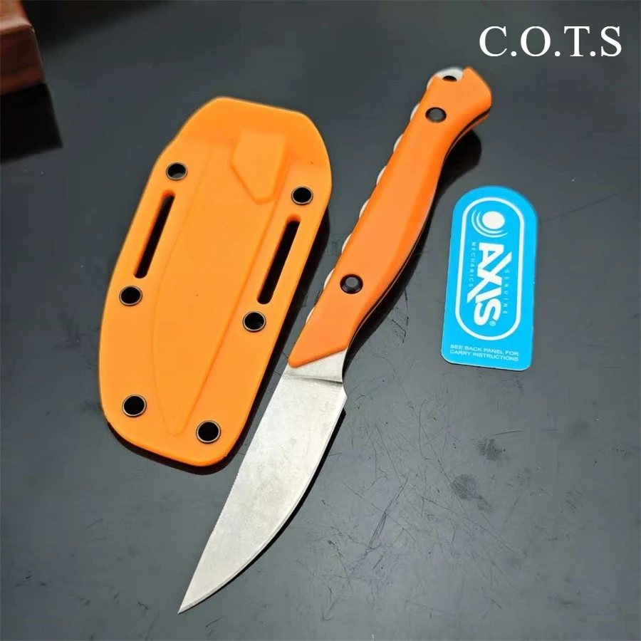 

EDC 15700 Flyway Fixed Blade Knife with K-Type Sheath Outdoor Camping Fishing Survival Tool Full Tang Utility Knives