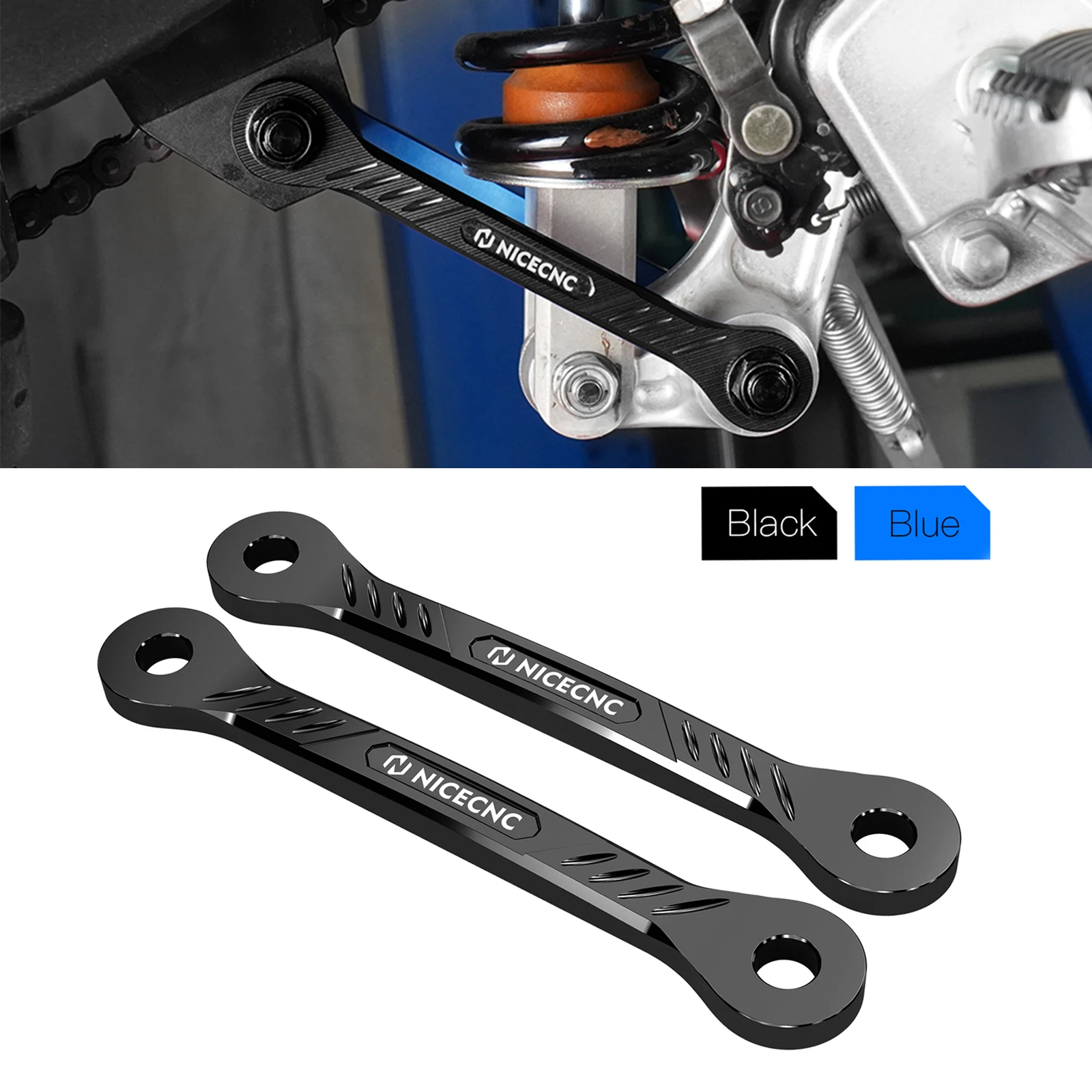 Motorcycle 1.5IN/38MM Lowering Link For Yamaha Tenere 700 XTZ700 T700 XTZ 700 2019-2024 Tenere 700 Rally Edition 2020-2024 2023