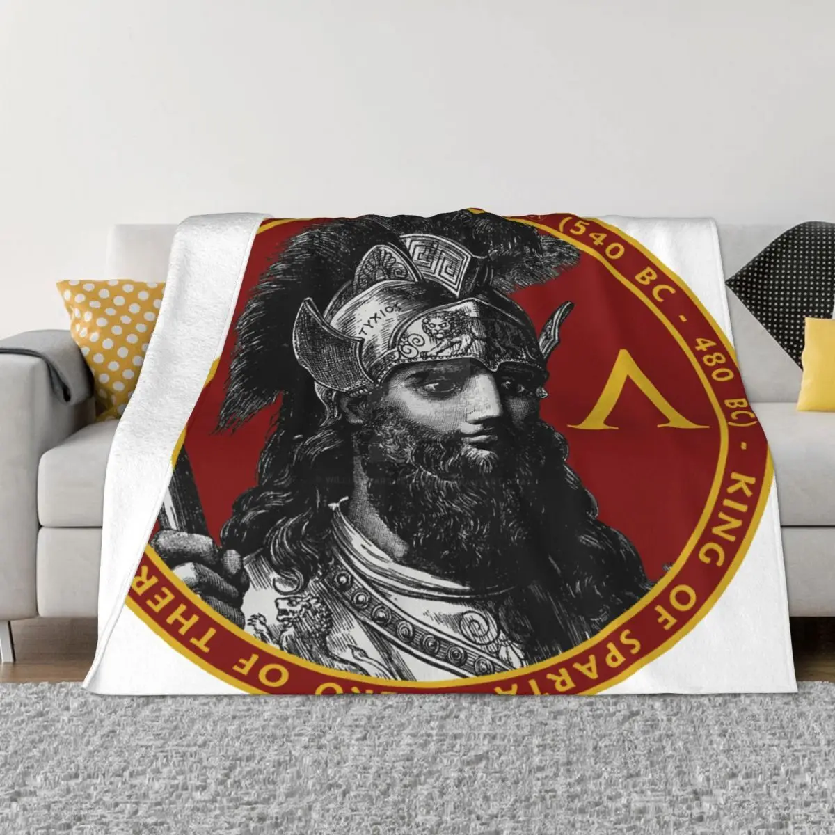 Spartaner 300 Leonidas Schild 1099 Blankets Couple Blankets Thin Wadding Blanket Throw Blanket