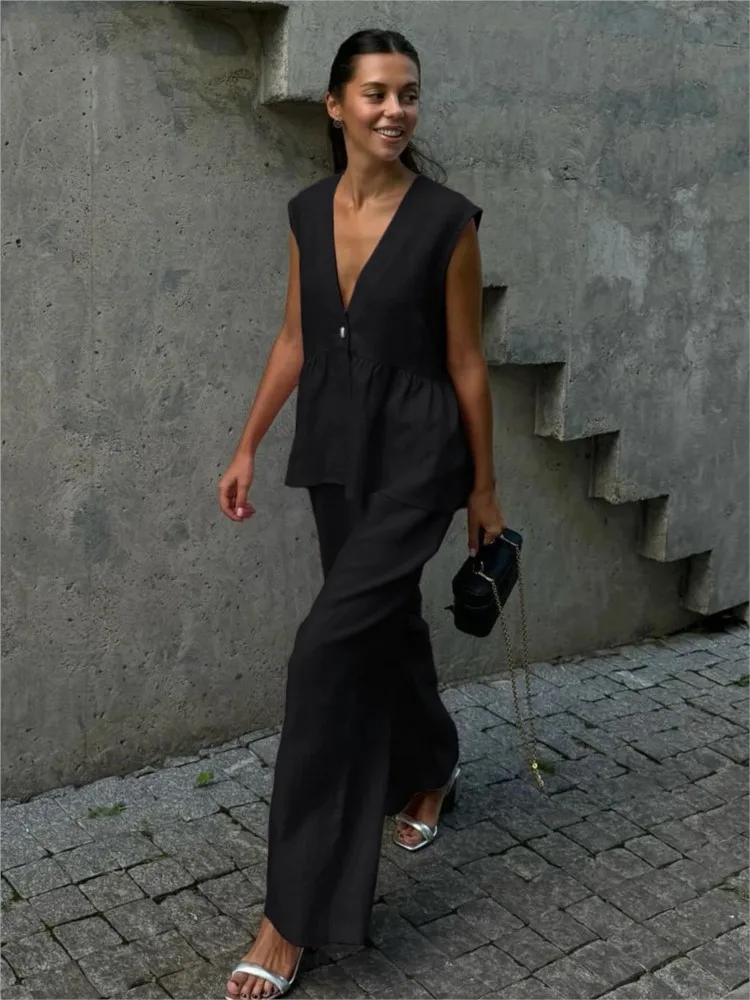 Thumbnail 3 - #80 Womens Two Piece Pant Sets List of Top Picks