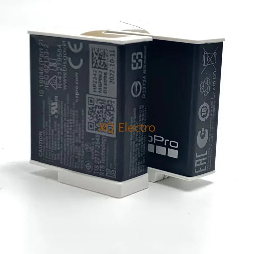 

Оригинальный перезаряжаемый аккумулятор холодной низкой температуры, 2 шт., для экшн-камеры GoPro Hero9 Hero10 Hero11 Hero12 Hero 9 10 11 12