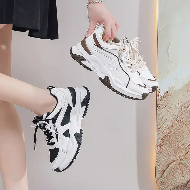 Hiphop Plateforme Tennis Shoes Womens Training Sporty Woman Sneakers Woman Beige Boots Sport Tenni Second Hand To Play