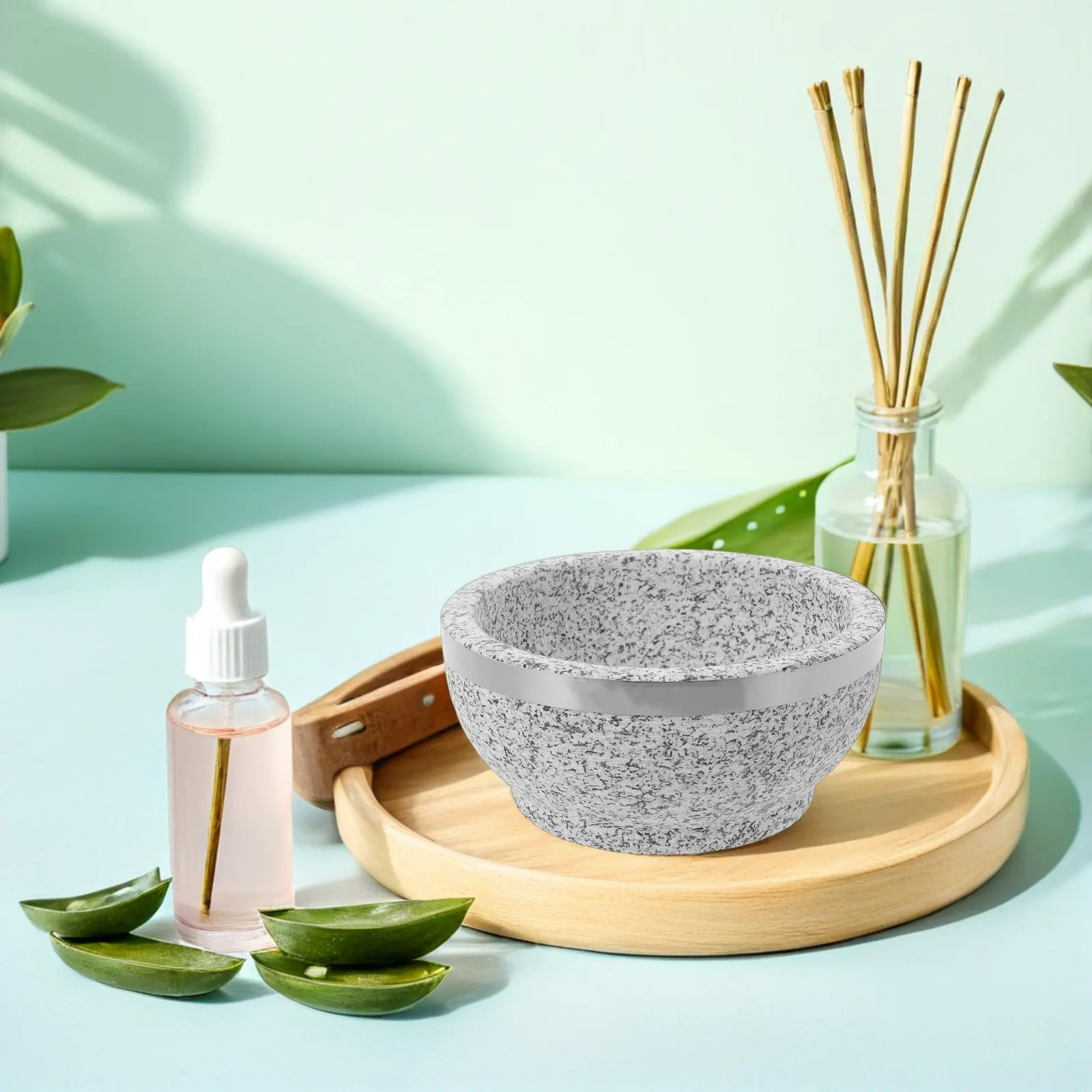 Essential Oil Diffuser with LED for Sauna Aromatherapy Room Fragrance Humidifier Spa Relaxation Aroma Machine