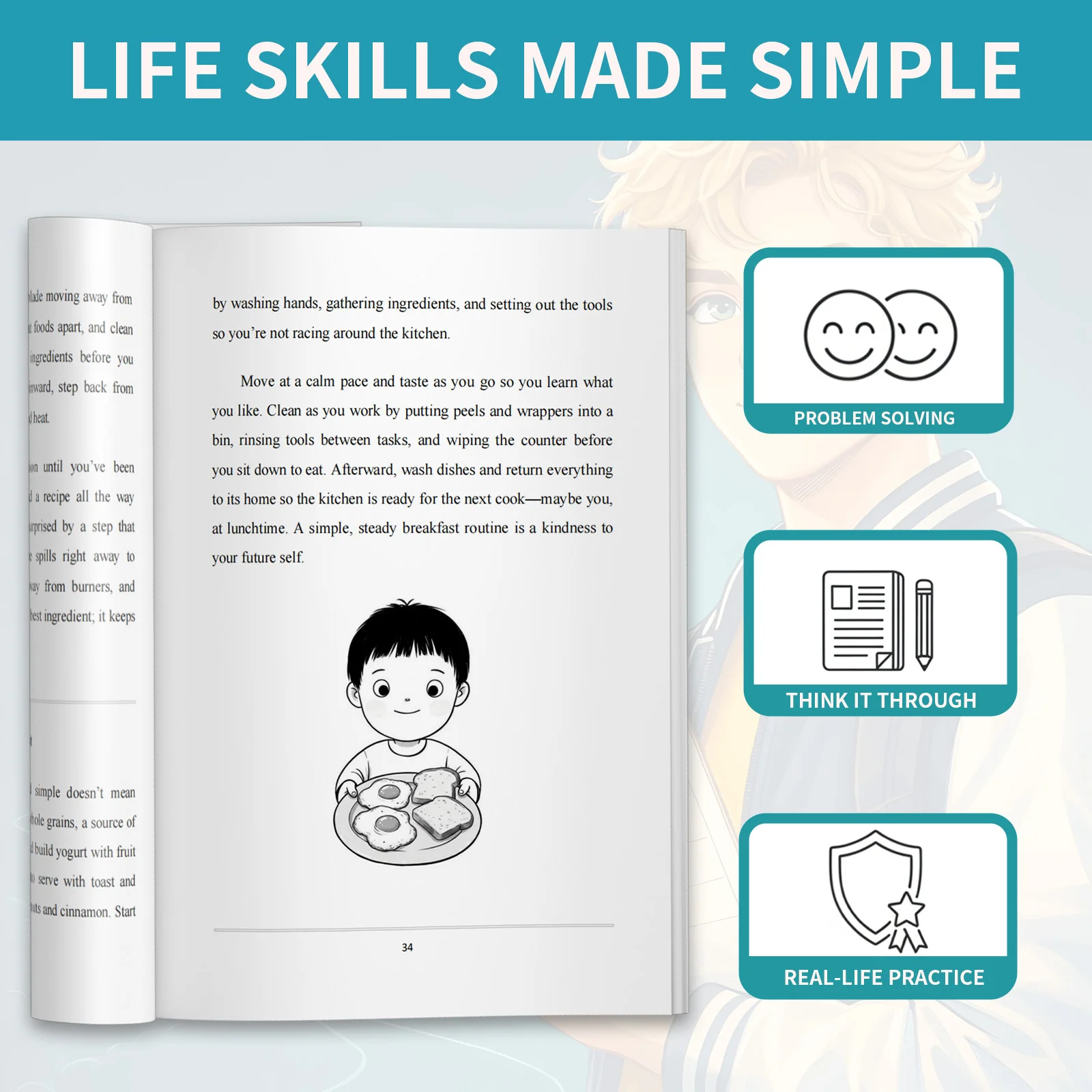 101 Things Every Kid Needs to Know, Life Skills Book for Problem Solving, Critical Thinking, Confidence and Independence view 5