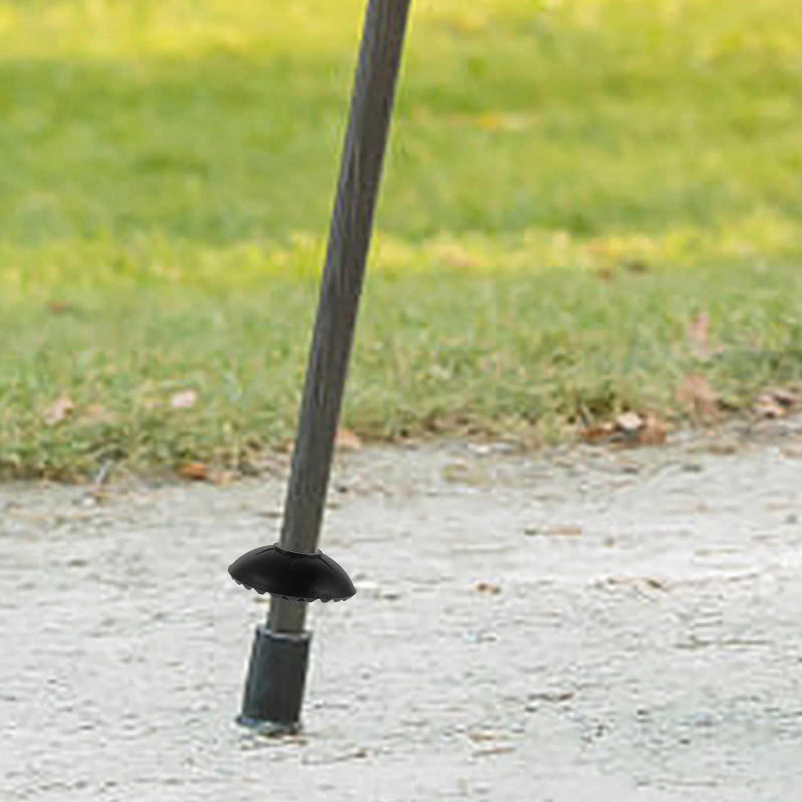 

6pcs Trekking Pole Foot Cover Anti-Wear Non-Slip Cane Tips Replacement For Hiking Walking Sticks Crutch Pads Walking Cane Tip