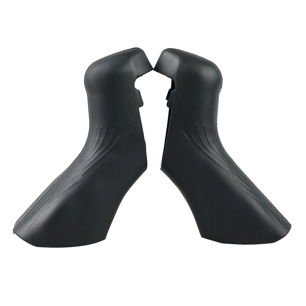 

For 105 Di2 St-R7170 Parts Brake Levers Covers Bicycle Bike Parts Silica Gel Useful About 55g Accessories Black