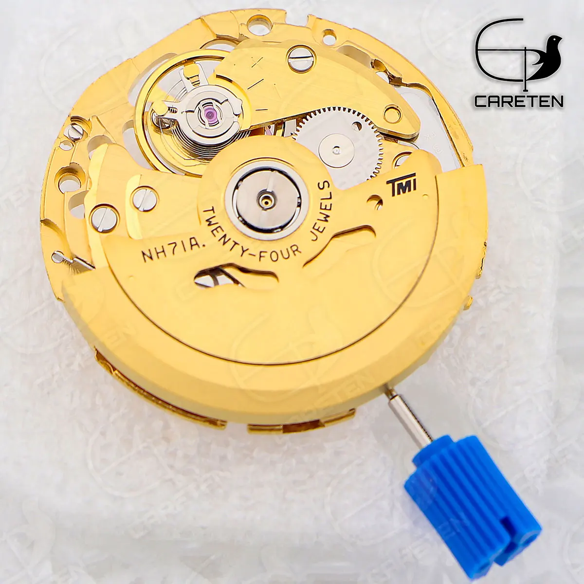 For Japan Genuine Seiko NH71A Automatic movement 24 Jewels Mechanical NH71 Skeletonized movements High Accuracy Top Repair Parts view 3