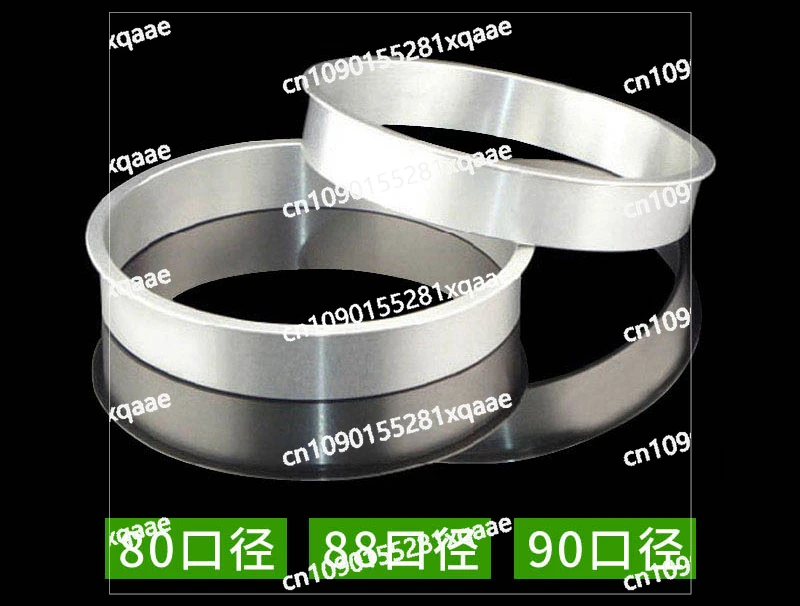 Washer Aluminum ring 88/89/90 caliber Automatic manual sealing machine Universal sealing film Paper cup Steel ring 80 cup ring