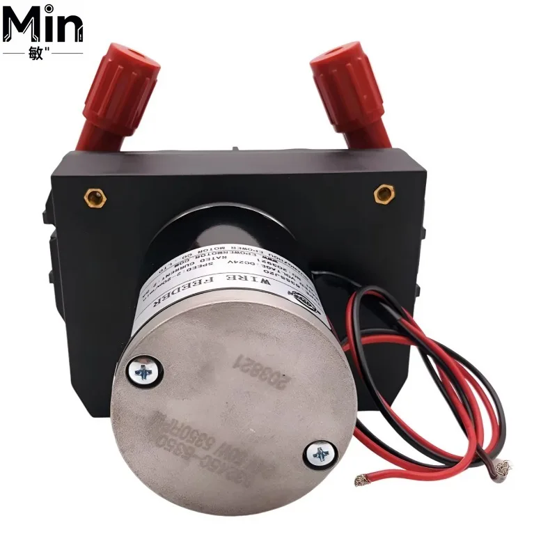GSR-007A DC24V MIG Wire Feeder Motor Assembly Unit Aluminum Welding Wire Feeder Part for MAG MIG Welding Machine 1 Pack