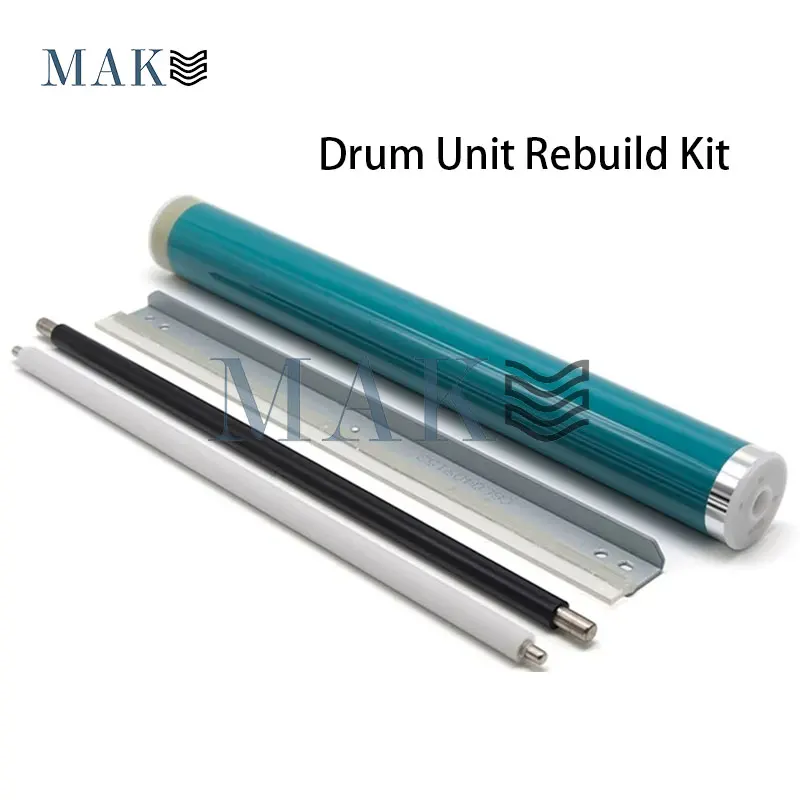4Pcs X NPG65 OPC Drum For Canon IR C250 C255 C355 C256 C356 C357 C1325 C1335 C1225 C250i C350i C351i Primary Charge Roller Blade